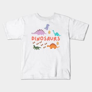 Dinosaurs Tshirt For Kids Kids T-Shirt